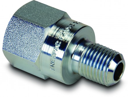 REDUCER CONNECTOR 1/4NPTm-3/8NPTF