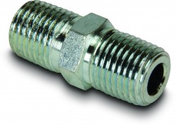 HEX NIPPLE 1/4"NPT HEX NIPPLE 1/4"NPT