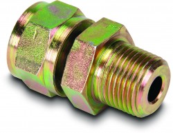 #3/8-3/8 NPT SWIVEL FITTING #3/8-3/8 NPT SWIVEL FITTING